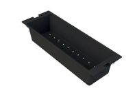 Logo Luisina - dialogo - bac vide-sauce horizontal noir pour l'�vier dialogo ev970286 aepan33079