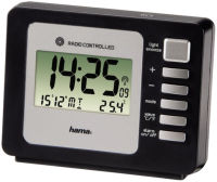 Logo Hama r�veil radio 'fashion plus', r�veil radio pilot� dcf, 16106939