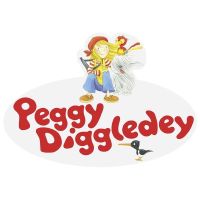 Logo Logo  accrocher, peggy diggledey 764
