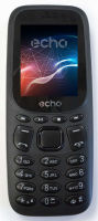 Logo Echo, produit r�f�rence : first 3 noir