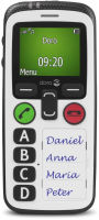 Logo Doro, produit r�f�rence : secure 580
