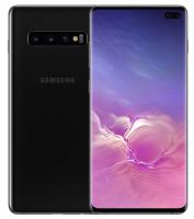 Logo Samsung, produit r�f�rence : galaxy s 10 + eu noir