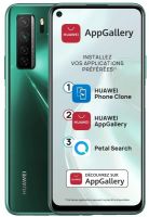 Logo Huawei, produit r�f�rence : p 40 lite 5 g vert