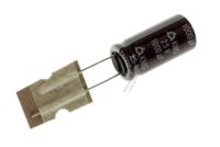 Logo Condensateur radial fl tp 5 kmg 25v 20% 0ce108eh618