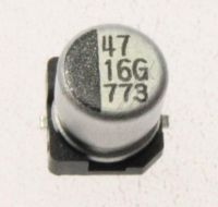 Logo Cap elch 47uf 16v m 52ma 5x5.4 rohs 30024769