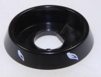 Logo Disque bouton noir robinet gaz 1805852