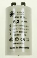 Logo Condensateur 6.3 �f 450v d913330