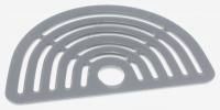 Logo Deco,drain abs hg-173 gloss silver t3.0 3806ja2 9077411