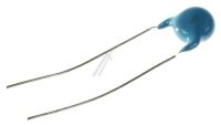 Logo Condensateur ceramique 7,5mm 490-7071-nd