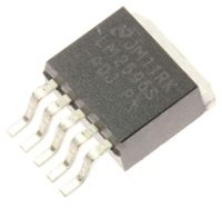 Logo R�gulateur � d�coupage dc/dc buck smd to-263-5pins lm2596s-adj nsc