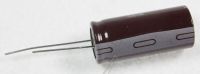 Logo Condensateur radial 105� 16x33mm - norma rohs 100uf450v rad 16x33