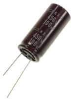 Logo Condensateur �lectrolytique adial105� 18x40mm - norme rohs g261775
