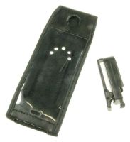 Logo Lcgigc300/bu housse compatible gigaset c300h & a400h cuir noir clip ceint g781240