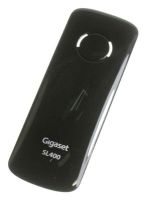 Logo Cache batterie gigaset sl400h noir g812547