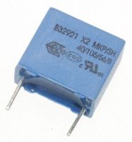 Logo Condensateur a impulsion mkp- x2 rm=10mm 495-2318-nd
