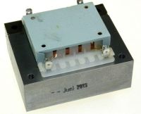 Logo Transfo 230/24v/80va dim ..6,5cm x 7,9cm x 5,8cm 473154