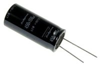 Logo Condensateur �lectrolytique radial 105� 18x40mm -norme rohs 2342118