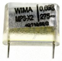 Logo Mp3-x2 condensateur rm=15 -rohs- 33nf g747957