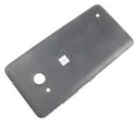 Logo Akkudeckel schwarz fr nokia lumia 550 g905529