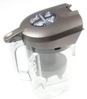 Logo Separateur complet gris avec bol h326689
