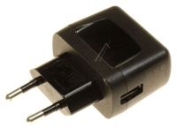 Logo Ladegert usb adaptable sur motorola spn5727a  schwarz f785197
