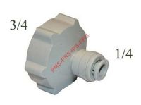 Logo Raccord robinet  1/4