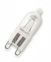 Logo Unilux ampoule halogne  broches, haute efficacit, g9 33 watts, 2700 kelvin 460 lumen, classe c 101218