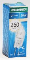 Logo Lampe halogene filament axial 20w 12v 133.0257.212