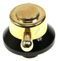 Logo Manette c gaz retro noir d352970