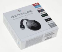 Logo Chromecast google chromecast ii, streaming-client (noir, hdmi, wlan) emlv71