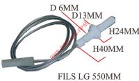 Logo Bougie d'allumage  550mm 0026477