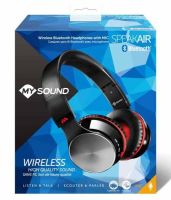 Logo Casque audio+microphone bluetooth m78057
