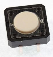 Logo Interrupteur 24v-50ma 12,0x12,0mm - hauteur bouton 4,3mm h562475