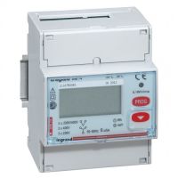 Logo Compteur d'nergie triphas emdx - non mid - raccdt ti 5 a - 4 mod 004674