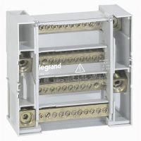 Logo Rpartiteur mod monobloc - 4p - 250 a - 12 connexions - 9 modules 004877