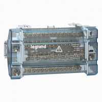 Logo Rpartiteur mod monobloc - 4p - 160 a - 15 connexions - 10 modules 004879