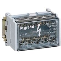 Logo Rpartiteur mod monobloc - 2p - 100 a - 7 connexions 4 modules 004880