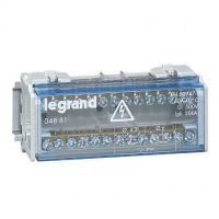 Logo Rpartiteur mod monobloc - 2p - 40 a - 13 connexions - 6 modules 004881