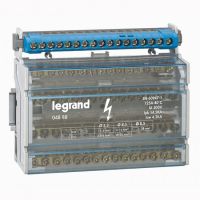 Logo Rpartiteur mod monobloc - 4p - 125 a - 15 connexions - 8 modules 004888