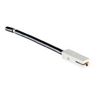 Logo Cordon connecteur - pour rpartiteur lexiclic - phase - 10 - 320 mm - noir 004897