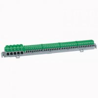 Logo Bornier de rpartition ip 2x - connexion auto - 5 bornes  cage - l 276 mm 005053