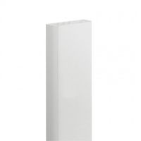 Logo Goulotte 50x105 dlp monobloc - 1 couv 85 mm - l. 2 m - blanc 010464