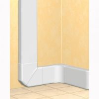 Logo Goulotte 65x150 dlp monobloc - 1 couv 130 mm - l. 2 m - blanc 010475