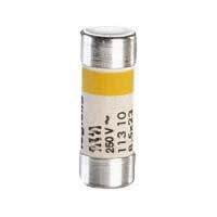 Logo Cartouche domestique cylindrique - 8,5x23 mm - avec voyant - 6 a 011406