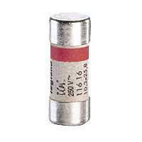 Logo Cartouche domestique cylindrique - 10,3x25,8 mm - sans voyant - 10 a 011610