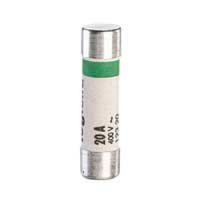 Logo Cartouche domestique cylindrique - 8,5x31,5 mm - sans voyant - 20 a 012320