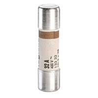 Logo Cartouche domestique cylindrique - 10,3x38 mm - avec voyant - 32 a 013432