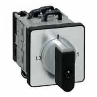 Logo Commutateur de mesure - ampremtre 3 ti pt commun -pr 12 - 6 contacts - fix vis 014650