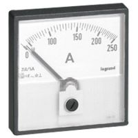 Logo Voltmtre analogique  ft rond -  56 mm 014660
