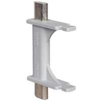 Logo Cartouche  couteau - neutre - taille 00 - surmoulage plastique 016304